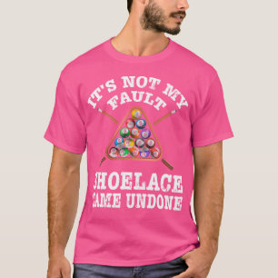 8 Ball Eight Ball Funny Pool Billiards T-Shirt