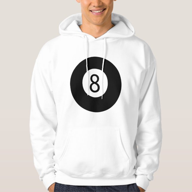 8 Ball Hoodie (Front)