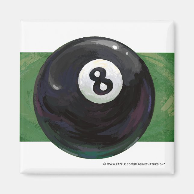 8 Ball Magnet (Front)