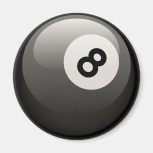 8 BALL MAGNET