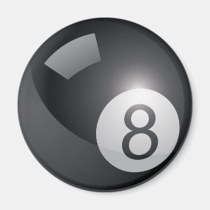 8 Ball Magnet