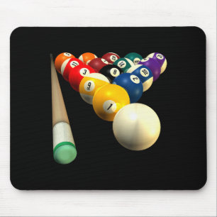8-ball Ol Team S For Bar League Protecting  Mouse Pad