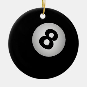 8 Ball ornament