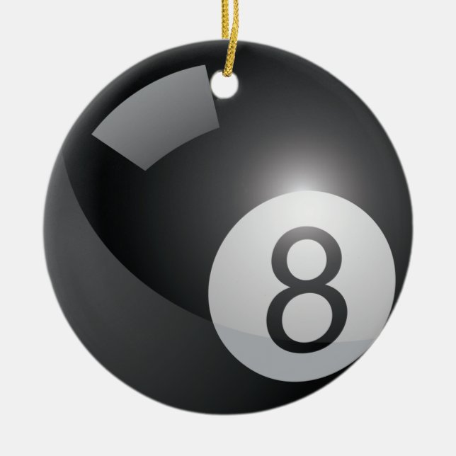 8 Ball Ornaments (Front)