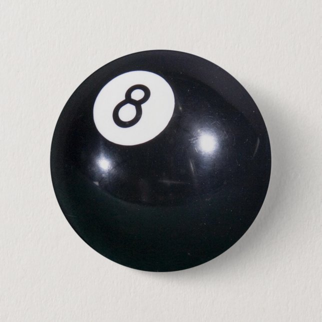 8 Ball Pin (Front)