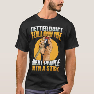 8 ball pool billiard for a Pool player T-Shirt