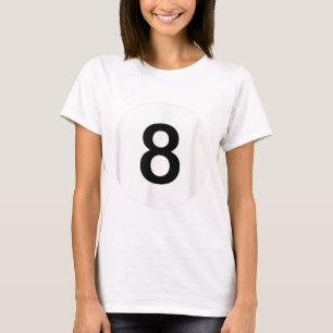 8 Ball Pool Hall Tees, Shark Lover Gift T-Shirt