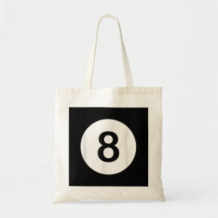 8 Ball Pool Hall Tees, Shark Lover Gift Tote Bag