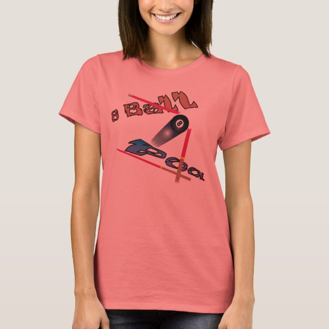 8 Ball Pool T-Shirt (Front)