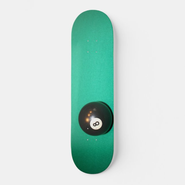 8 ball Skateboard (Front)
