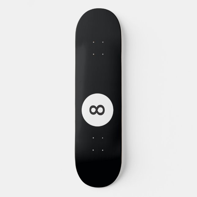 8 Ball Skateboard (Front)