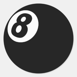 8 Ball Sticker