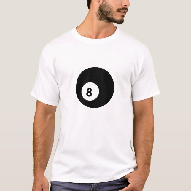 8-Ball T-Shirt (Front)