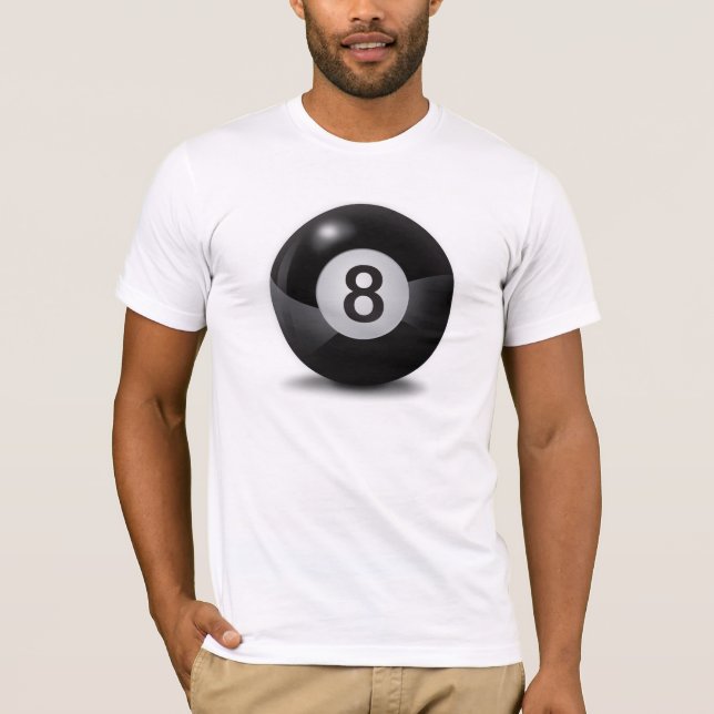 8 ball T-Shirt (Front)