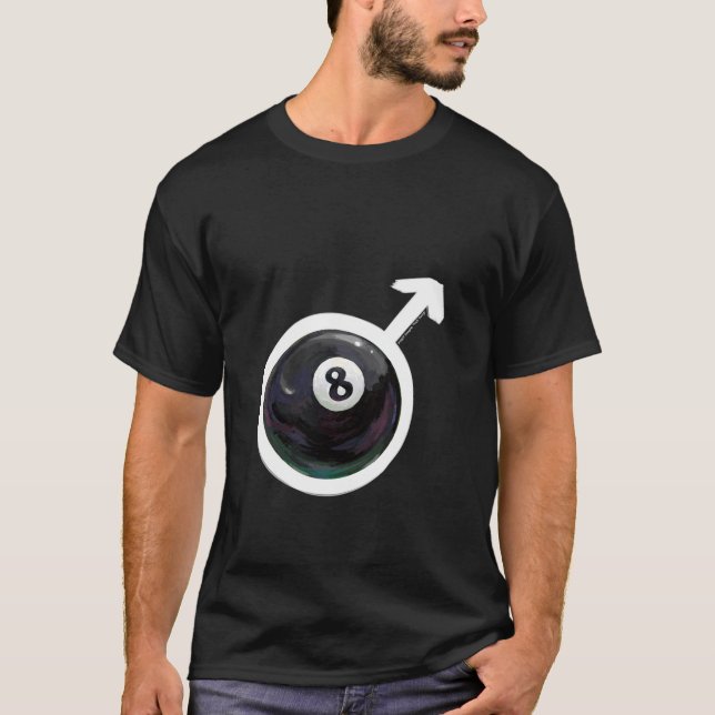 8 Ball T-Shirt (Front)