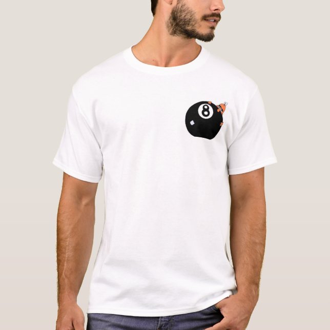 8 ball T-Shirt (Front)
