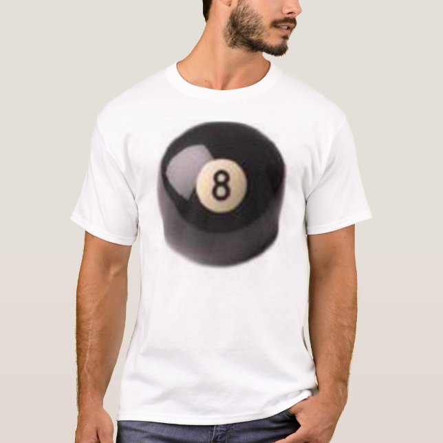 8 ball T-Shirt (Front)