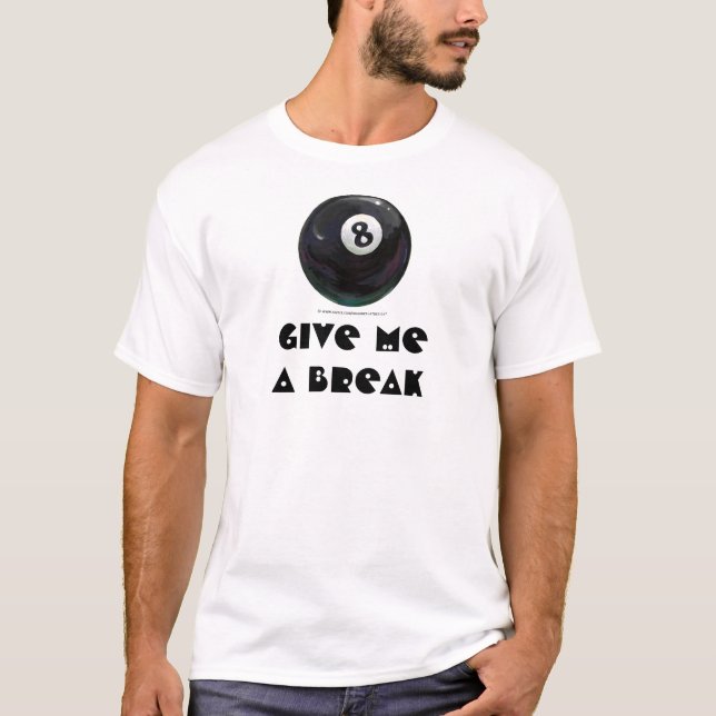 8 Ball T-Shirt (Front)