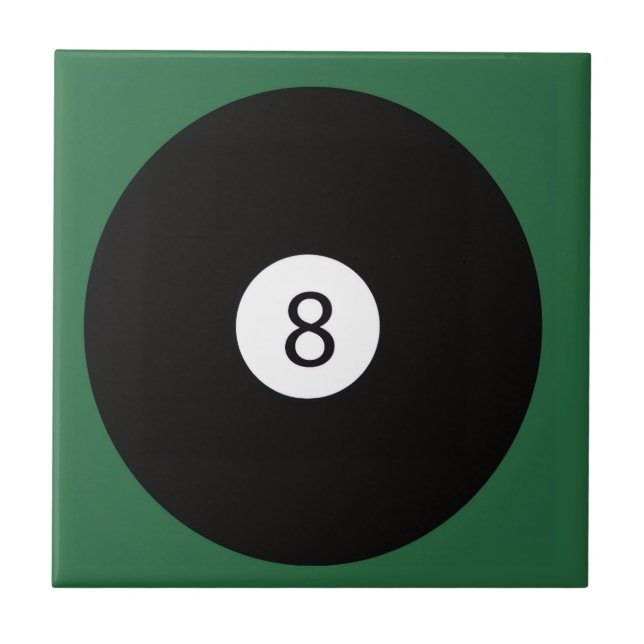 8 Ball Tile (Front)