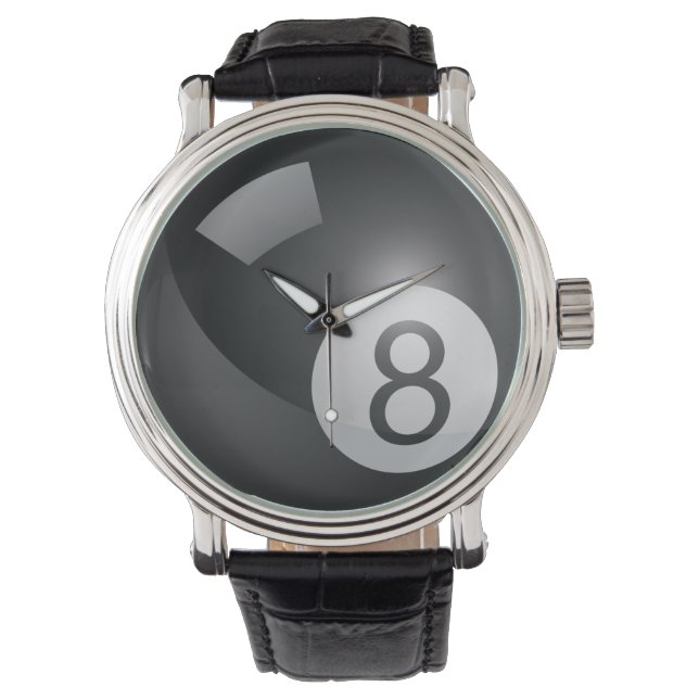 8 Ball Watch (Front)