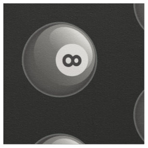 8 Balls III Fabric