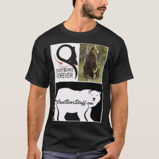 8 BEARS FOREVER COOL BEAR STUFF DUAL STYLE T-Shirt