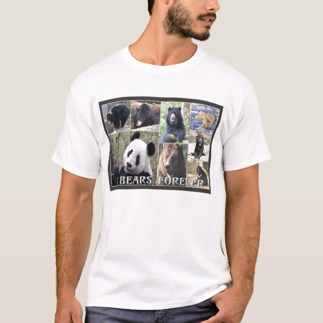 8 BEARS FOREVER T-Shirt (Front)