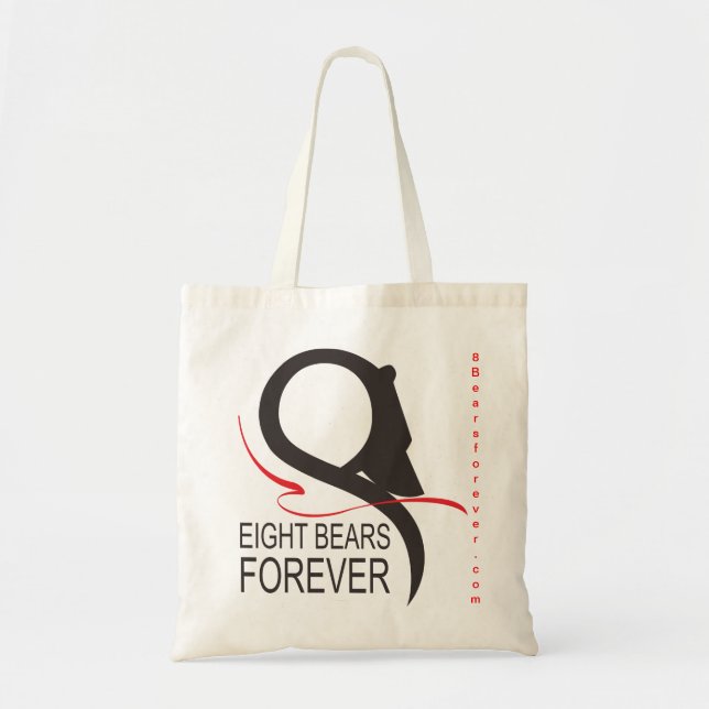 8 Bears Forever Tote Bag (Front)