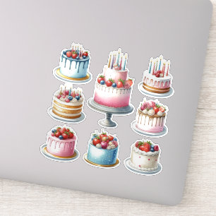 8 Birthday Cakes