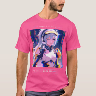 8-Bit Anime Japanese Cyberpunk Streetwear Art Toky T-Shirt