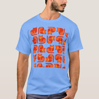 8 bit cats 1 T-Shirt