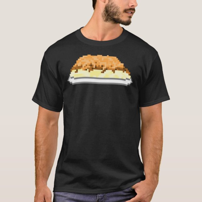 8-bit Cincinnati Skyline Chilli Classic T-Shirt (Front)