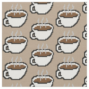 8-bit Coffee Fabric