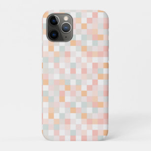 8-Bit Computer Game Pixel Rainbow Block Case-Mate iPhone Case