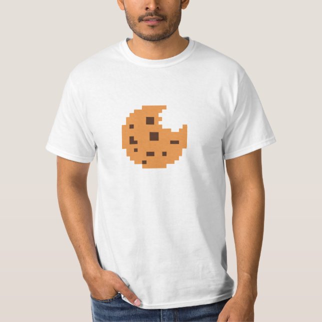 8 bit cookie T-Shirt (Front)