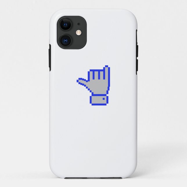 8 bit dude Case-Mate iPhone case (Back)