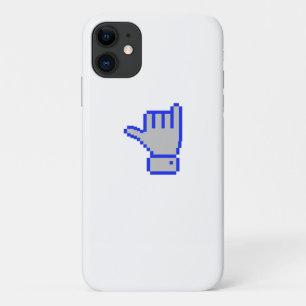 8 bit dude Case-Mate iPhone case