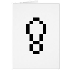 8-Bit Exclamation Point