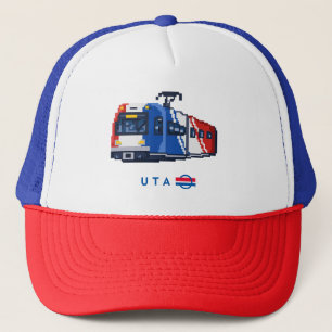 8-bit FrontRunner Trucker Hat
