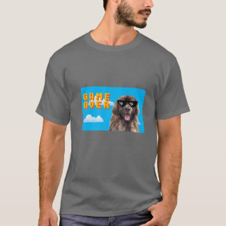 8-Bit Game Over Leonberger T-Shirt