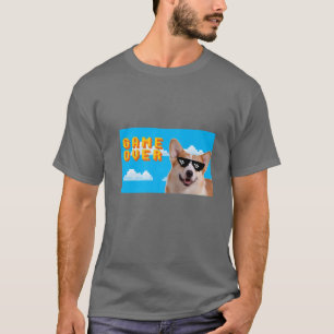 8-Bit Game Over Pembroke Welsh Corgi T-Shirt