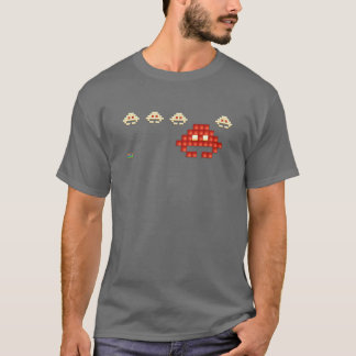 8 bit gamer design invader T T-Shirt