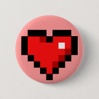 8-bit heart