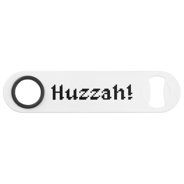 8 Bit Huzzah! (Front (Horizontal))