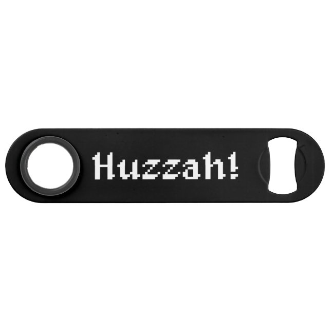 8 Bit Huzzah! (Front (Horizontal))
