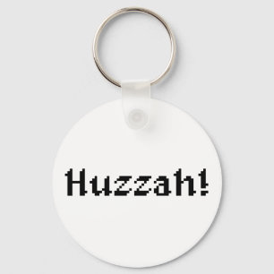 8 Bit Huzzah! Key Ring