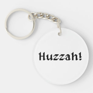 8 Bit Huzzah! Key Ring