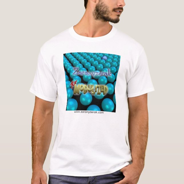 8-Bit Is NOT Dead Re-MODULIZED T-Shirt (Front)