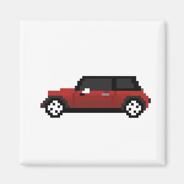 8-bit Mini Magnet (Front)