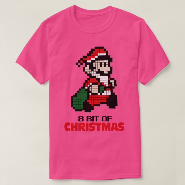 8 Bit of Christmas T-Shirt (Design Front)